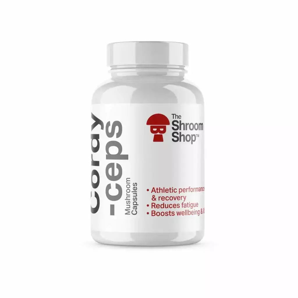 CORDYCEPS MUSHROOM CAPSULES - Nammi.net