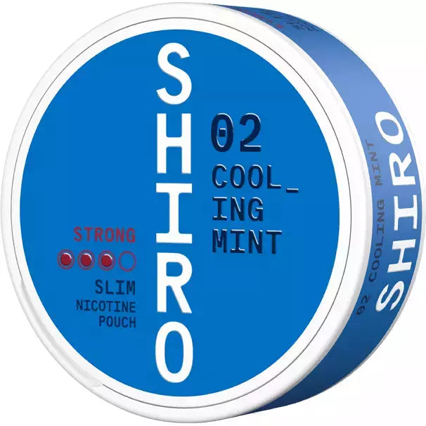 SHIRO 02 COOLING MINT STRONG - Nammi.net